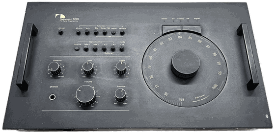 Nakamichi 630 FMチューナープリアンプ